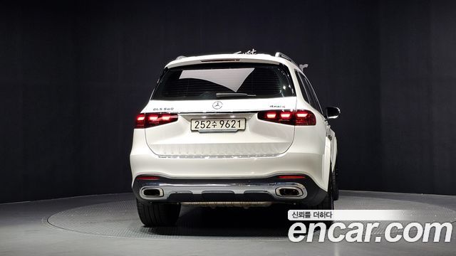 Mercedes-Benz GLS-Class (X167) GLS580 4MATIC 2024 — фото 4