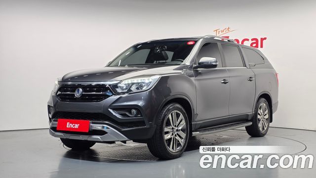 KG Mobility (SsangYong) Rexton Sports Diesel 2.2 4WD Prestige 2018 — фото 1