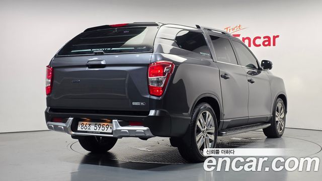 KG Mobility (SsangYong) Rexton Sports Diesel 2.2 4WD Prestige 2018 — фото 2