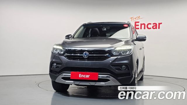 KG Mobility (SsangYong) Rexton Sports Diesel 2.2 4WD Prestige 2018 — фото 3