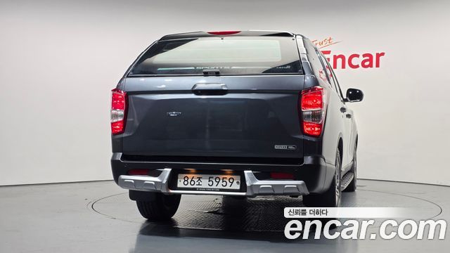 KG Mobility (SsangYong) Rexton Sports Diesel 2.2 4WD Prestige 2018 — фото 4