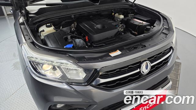 KG Mobility (SsangYong) Rexton Sports Diesel 2.2 4WD Prestige 2018 — фото 6