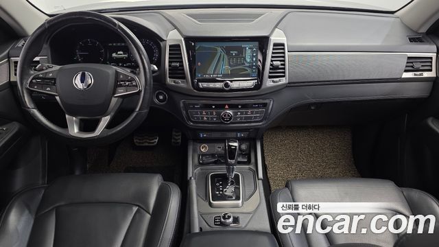 KG Mobility (SsangYong) Rexton Sports Diesel 2.2 4WD Prestige 2018 — фото 7