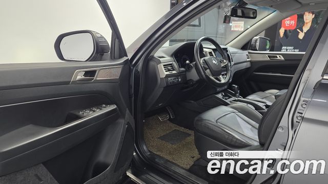 KG Mobility (SsangYong) Rexton Sports Diesel 2.2 4WD Prestige 2018 — фото 10