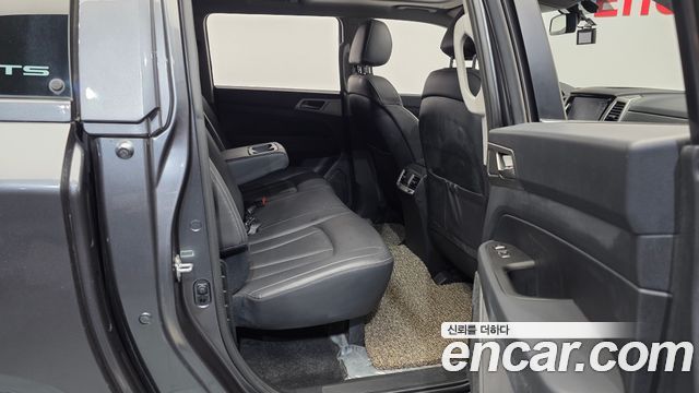 KG Mobility (SsangYong) Rexton Sports Diesel 2.2 4WD Prestige 2018 — фото 12