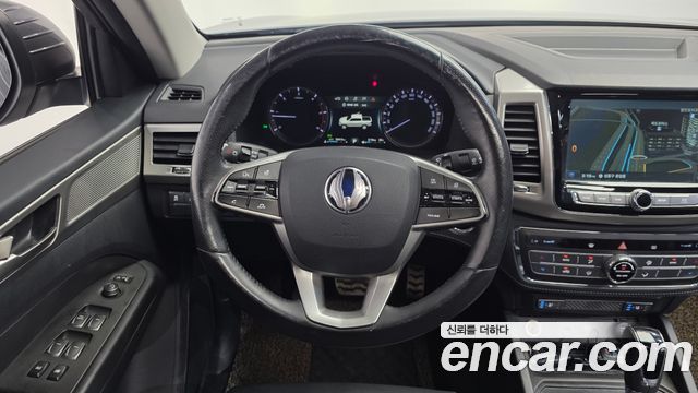 KG Mobility (SsangYong) Rexton Sports Diesel 2.2 4WD Prestige 2018 — фото 13