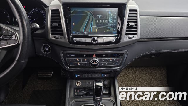 KG Mobility (SsangYong) Rexton Sports Diesel 2.2 4WD Prestige 2018 — фото 15