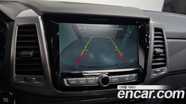 KG Mobility (SsangYong) Rexton Sports Diesel 2.2 4WD Prestige 2018 — фото 16
