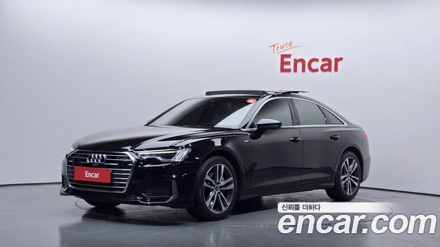 Audi A6 (C8) 45 TFSI Quattro Premium 2022 — фото 1