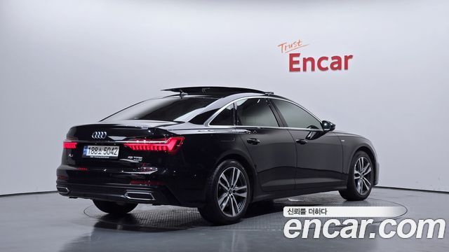 Audi A6 (C8) 45 TFSI Quattro Premium 2022 — фото 2