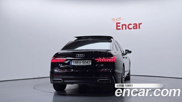 Audi A6 (C8) 45 TFSI Quattro Premium 2022 — фото 4