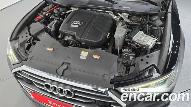 Audi A6 (C8) 45 TFSI Quattro Premium 2022 — фото 6