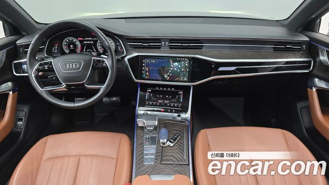 Audi A6 (C8) 45 TFSI Quattro Premium 2022 — фото 7