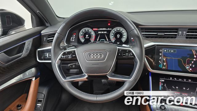 Audi A6 (C8) 45 TFSI Quattro Premium 2022 — фото 17