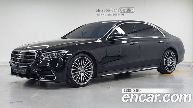 Mercedes-Benz S-Class (W223) S500 4MATIC