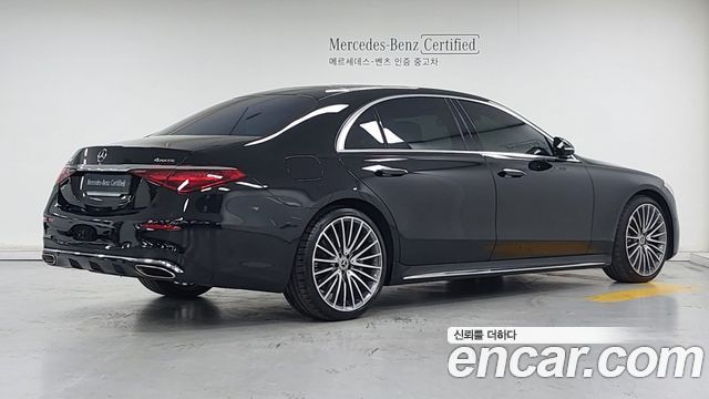 Mercedes-Benz S-Class (W223) S500 4MATIC 2025 — фото 2