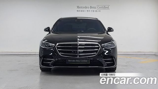 Mercedes-Benz S-Class (W223) S500 4MATIC 2025 — фото 3