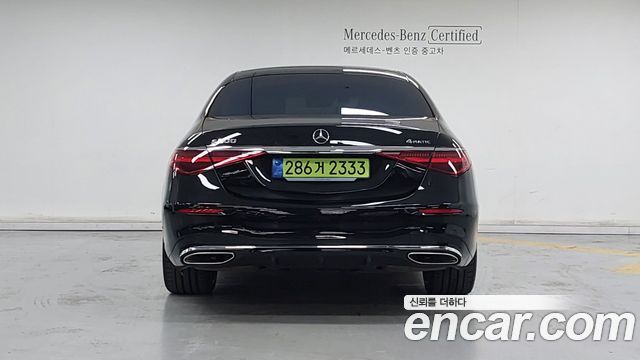 Mercedes-Benz S-Class (W223) S500 4MATIC 2025 — фото 4