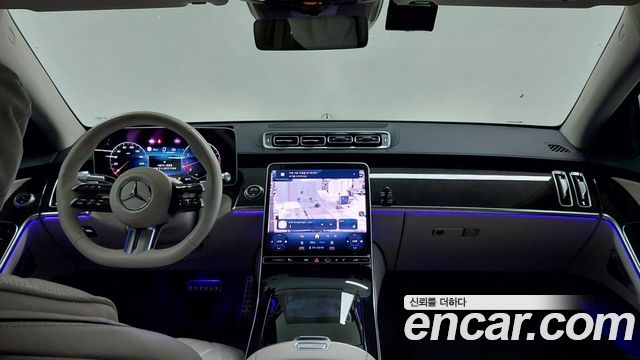 Mercedes-Benz S-Class (W223) S500 4MATIC 2025 — фото 7