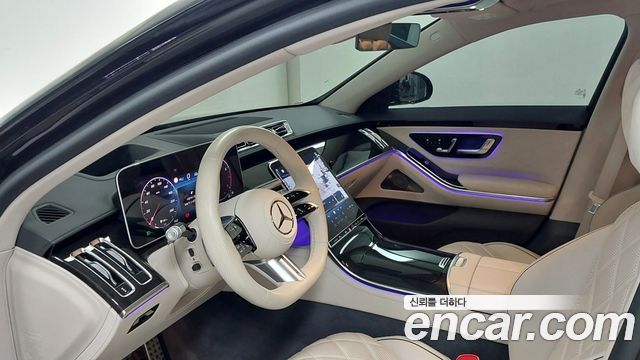 Mercedes-Benz S-Class (W223) S500 4MATIC 2025 — фото 9