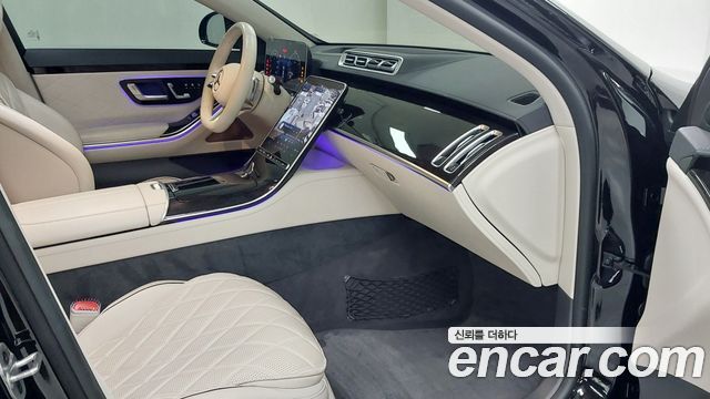 Mercedes-Benz S-Class (W223) S500 4MATIC 2025 — фото 10
