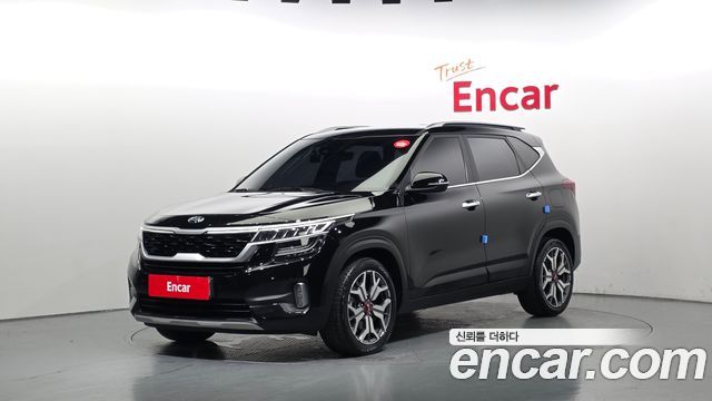 Kia Seltos Gasoline 1.6 Turbo 2WD Signature 2022 — фото 1