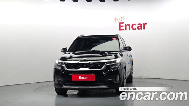Kia Seltos Gasoline 1.6 Turbo 2WD Signature 2022 — фото 3