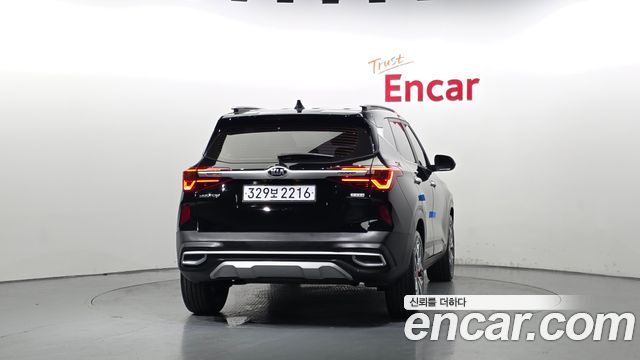 Kia Seltos Gasoline 1.6 Turbo 2WD Signature 2022 — фото 4