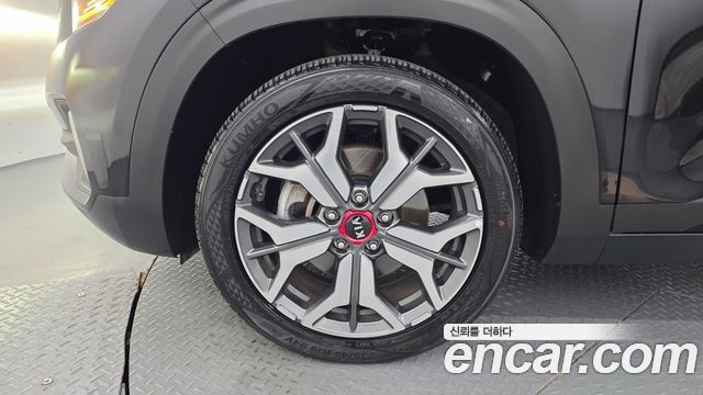 Kia Seltos Gasoline 1.6 Turbo 2WD Signature 2022 — фото 5