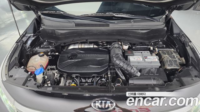 Kia Seltos Gasoline 1.6 Turbo 2WD Signature 2022 — фото 6