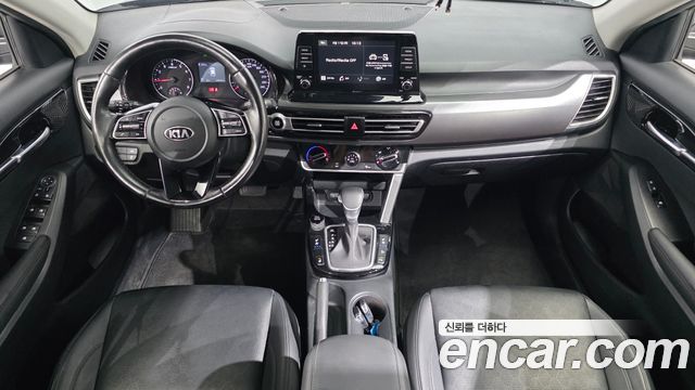 Kia Seltos Gasoline 1.6 Turbo 2WD Signature 2022 — фото 7