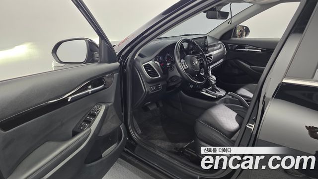 Kia Seltos Gasoline 1.6 Turbo 2WD Signature 2022 — фото 10