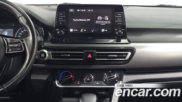 Kia Seltos Gasoline 1.6 Turbo 2WD Signature 2022 — фото 13