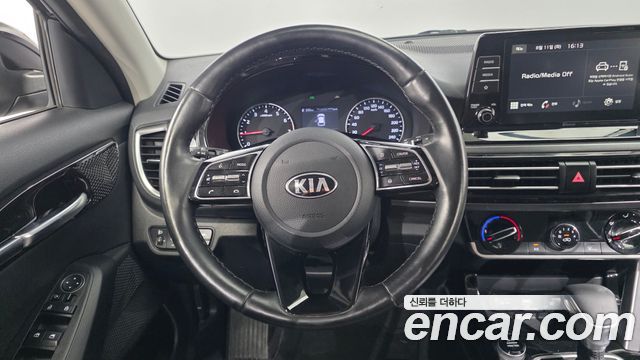 Kia Seltos Gasoline 1.6 Turbo 2WD Signature 2022 — фото 14