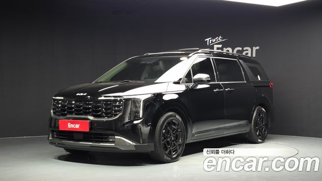 Kia Carnival (IV) Gasoline 7-Seater Gravity 2025 — фото 1