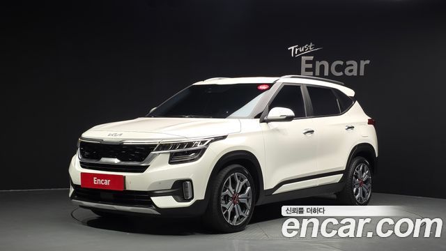 Kia Seltos Gasoline 1.6 Turbo 2WD Signature 2023 — фото 1