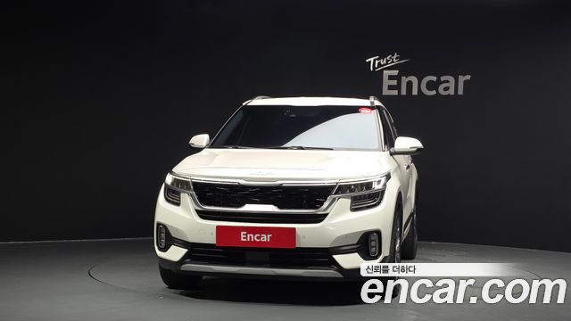 Kia Seltos Gasoline 1.6 Turbo 2WD Signature 2023 — фото 3
