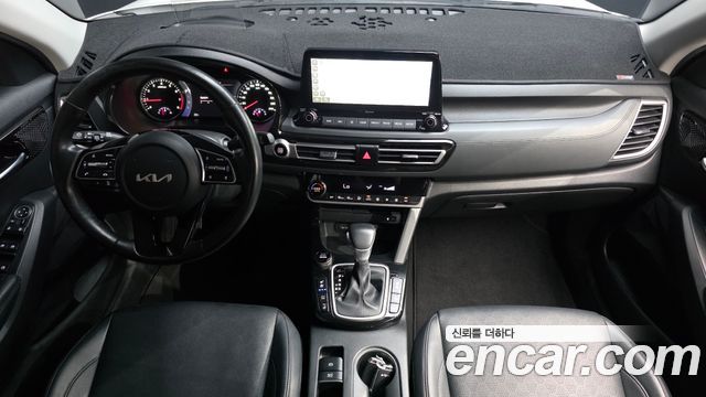 Kia Seltos Gasoline 1.6 Turbo 2WD Signature 2023 — фото 7
