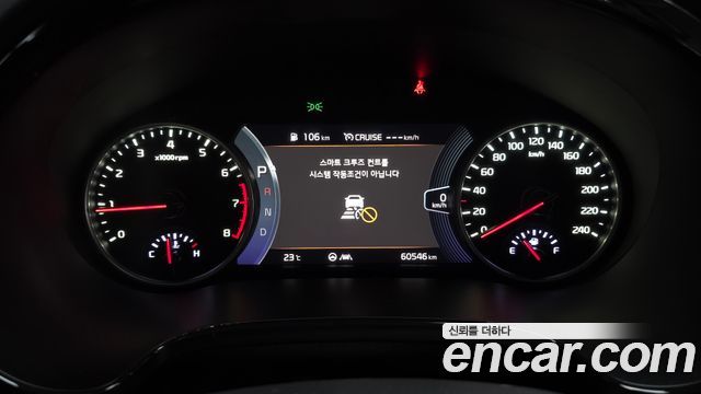 Kia Seltos Gasoline 1.6 Turbo 2WD Signature 2023 — фото 8