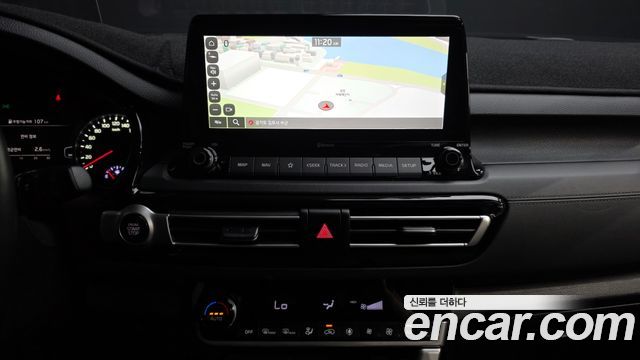 Kia Seltos Gasoline 1.6 Turbo 2WD Signature 2023 — фото 14