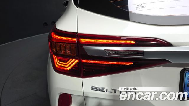 Kia Seltos Gasoline 1.6 Turbo 2WD Signature 2023 — фото 23