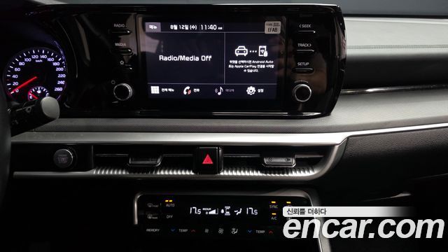 Kia K5 (III) 2.0 Prestige 2022 — фото 14