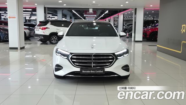 Mercedes-Benz E-Class (W214) E300 4MATIC Exclusive 2025 — фото 2