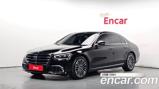 Mercedes-Benz S-Class (W223) S450 d 4MATIC 2024 — фото 1