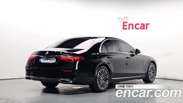 Mercedes-Benz S-Class (W223) S450 d 4MATIC 2024 — фото 2