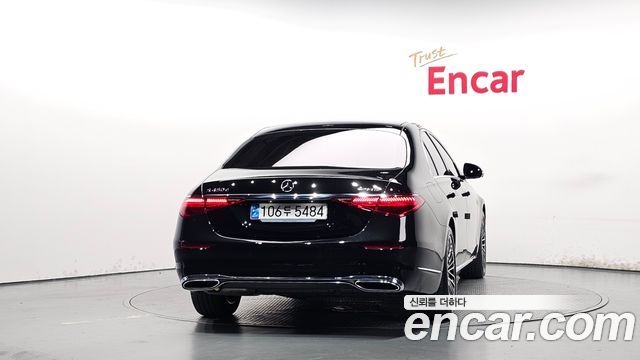 Mercedes-Benz S-Class (W223) S450 d 4MATIC 2024 — фото 4