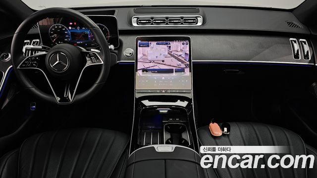 Mercedes-Benz S-Class (W223) S450 d 4MATIC 2024 — фото 7