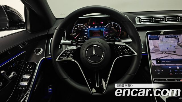 Mercedes-Benz S-Class (W223) S450 d 4MATIC 2024 — фото 17