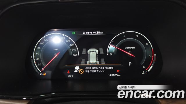 Kia Mohave The Master Diesel 3.0 4WD 6-Seater Masters 2021 — фото 8