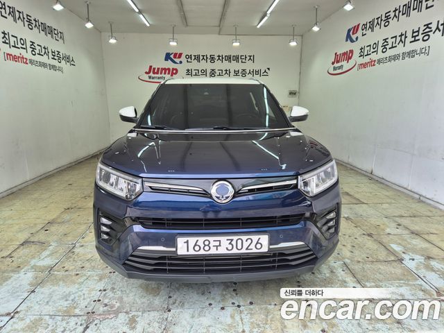 KG Mobility (SsangYong) Very New Tivoli Diesel 1.6 2WD V7